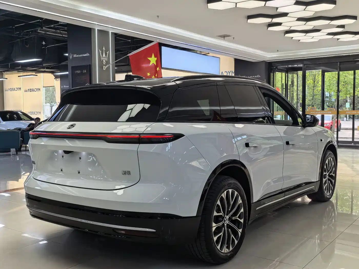 NIO ES6 2025 2025 75kWh