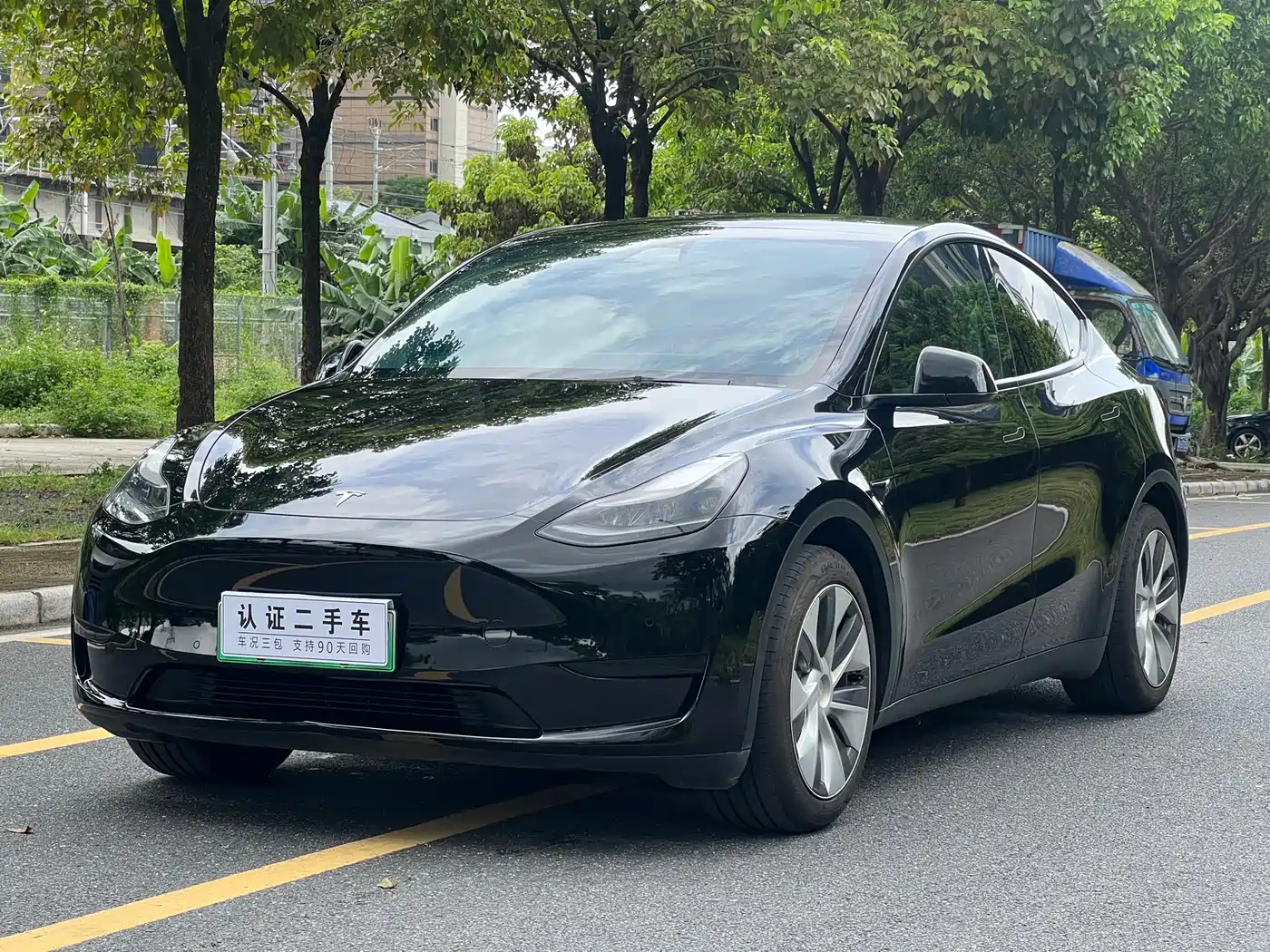 Tesla Model Y 2022 Rear-Wheel Drive Version