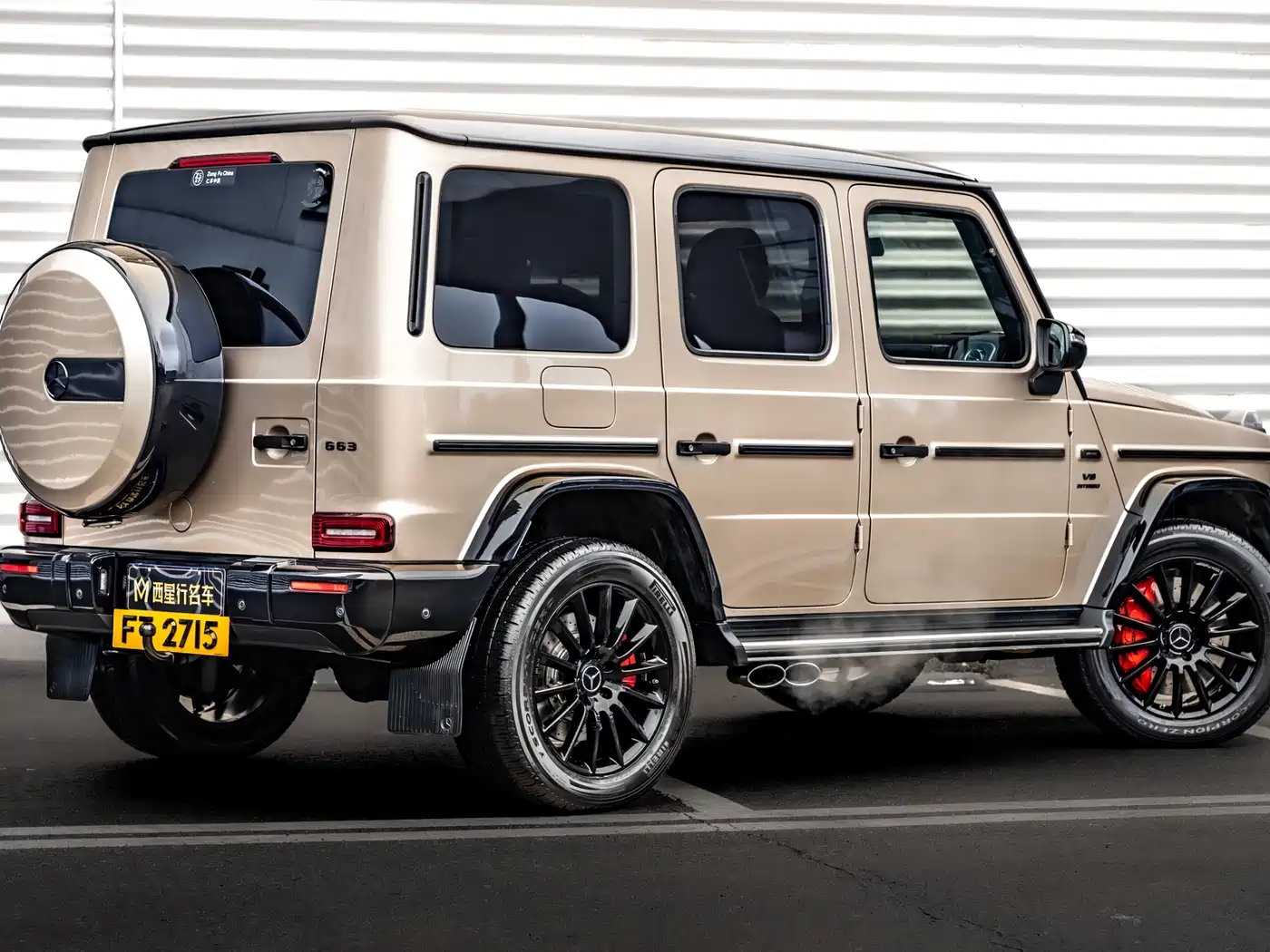 Mercedes-Benz G-Class 2020 G 500 Dark Night Special Edition фото 4