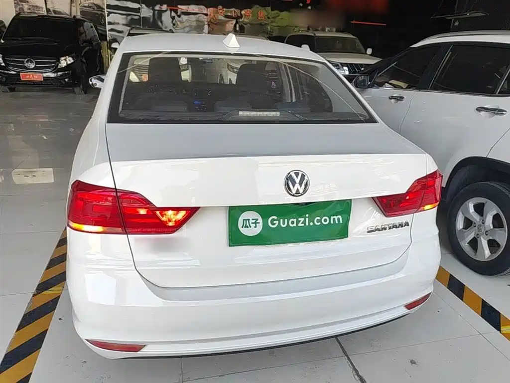 Volkswagen Santana 2018 1.5L Manual Trend Edition фото 6