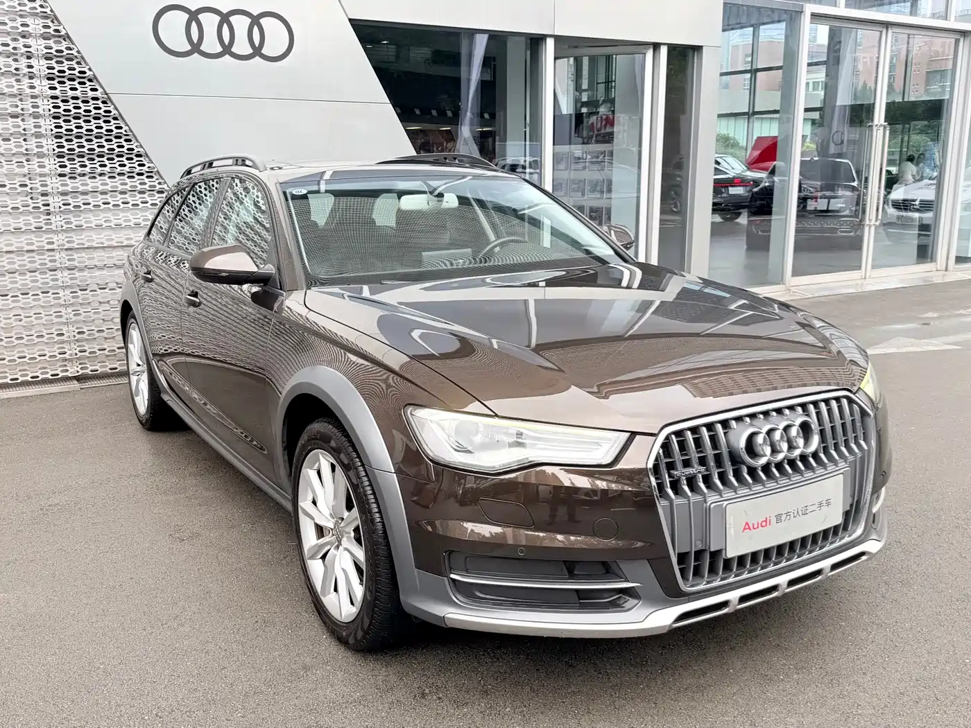 Audi A6 (Import) 2015 3.0T allroad quattro фото 11