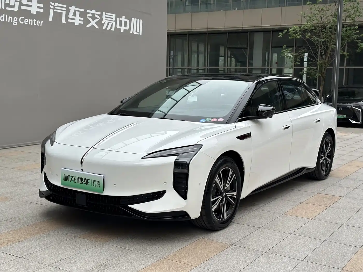 Hongqi EH7 2024 820 Pro Glory Edition фото 2