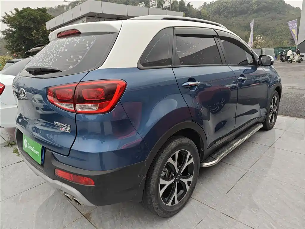 Kia KX3 Smart Run 2017 1.6T Automatic Proud Elegance Edition фото 7