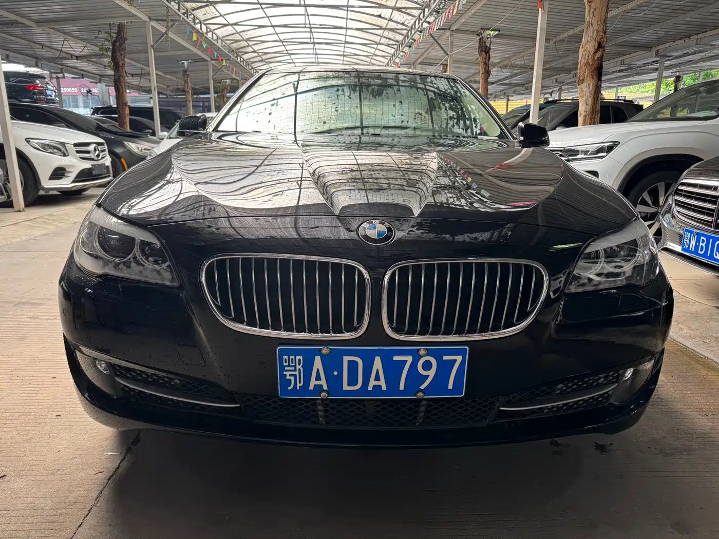 BMW 5 Series 2013 525Li Luxury фото 2