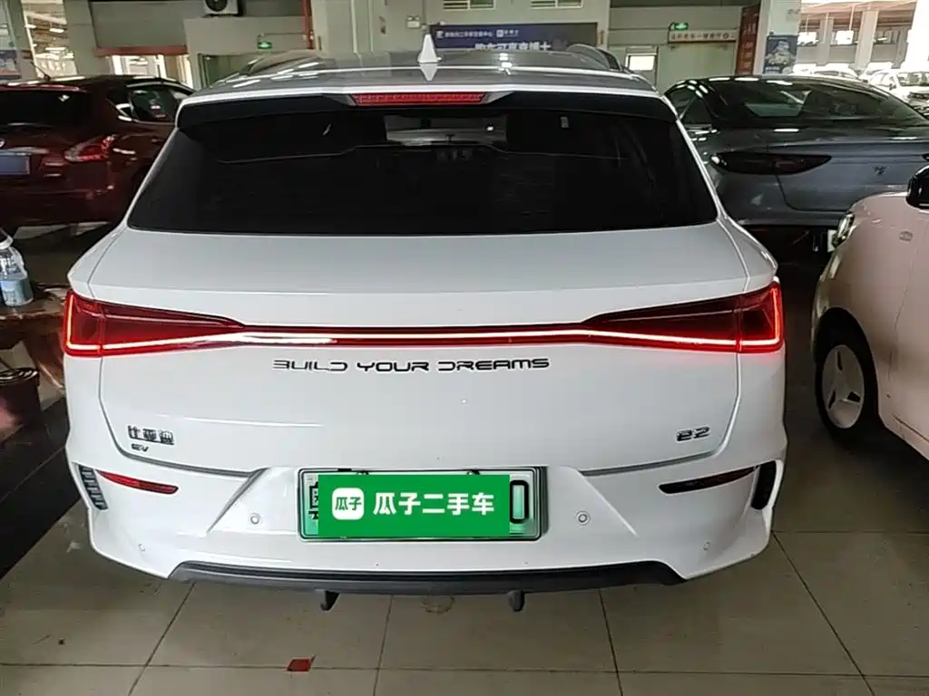 BYD e2 2021 Luxury Edition фото 6