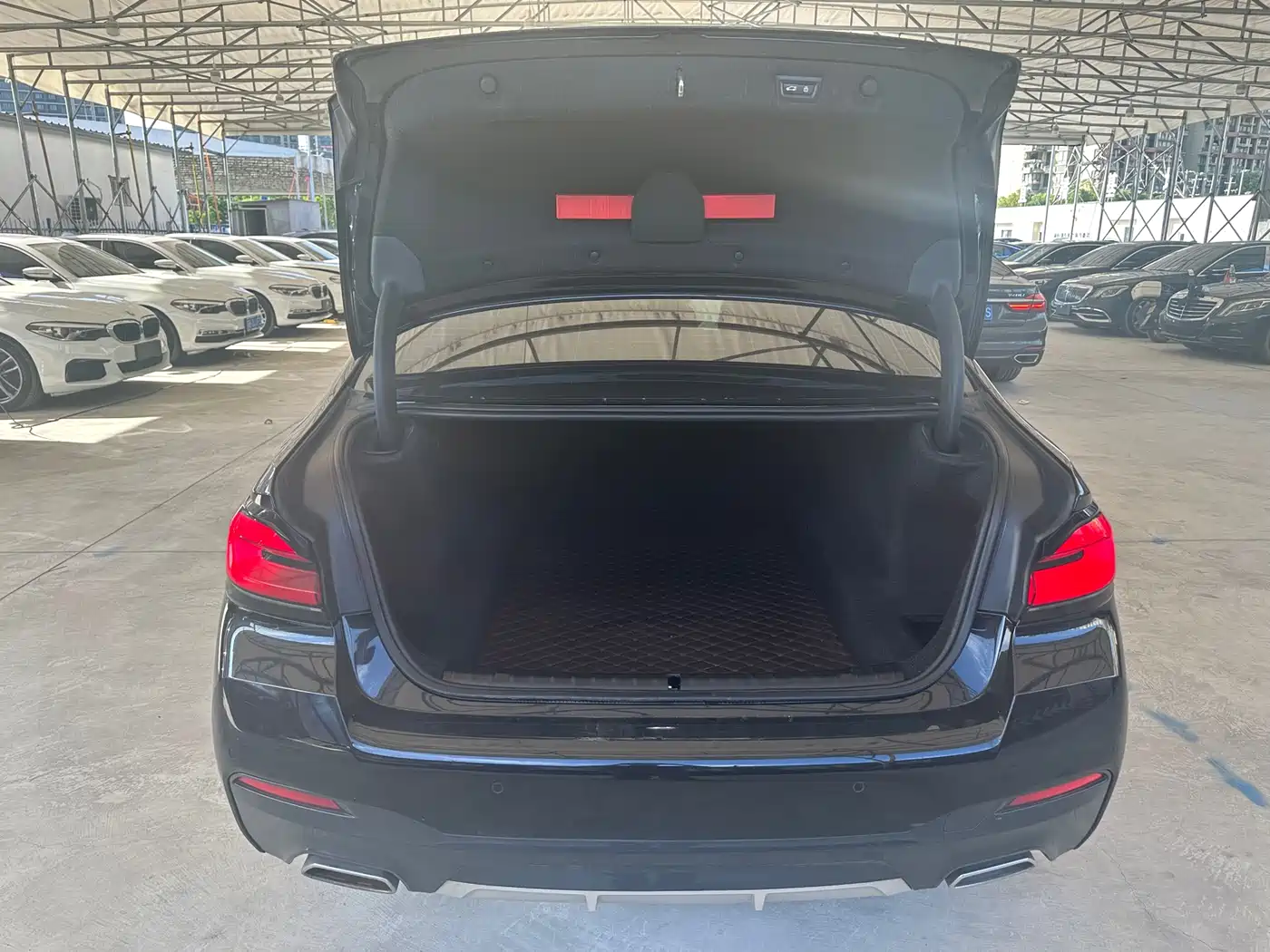 BMW 5 Series 2021 530Li Leading Luxury Package фото 10