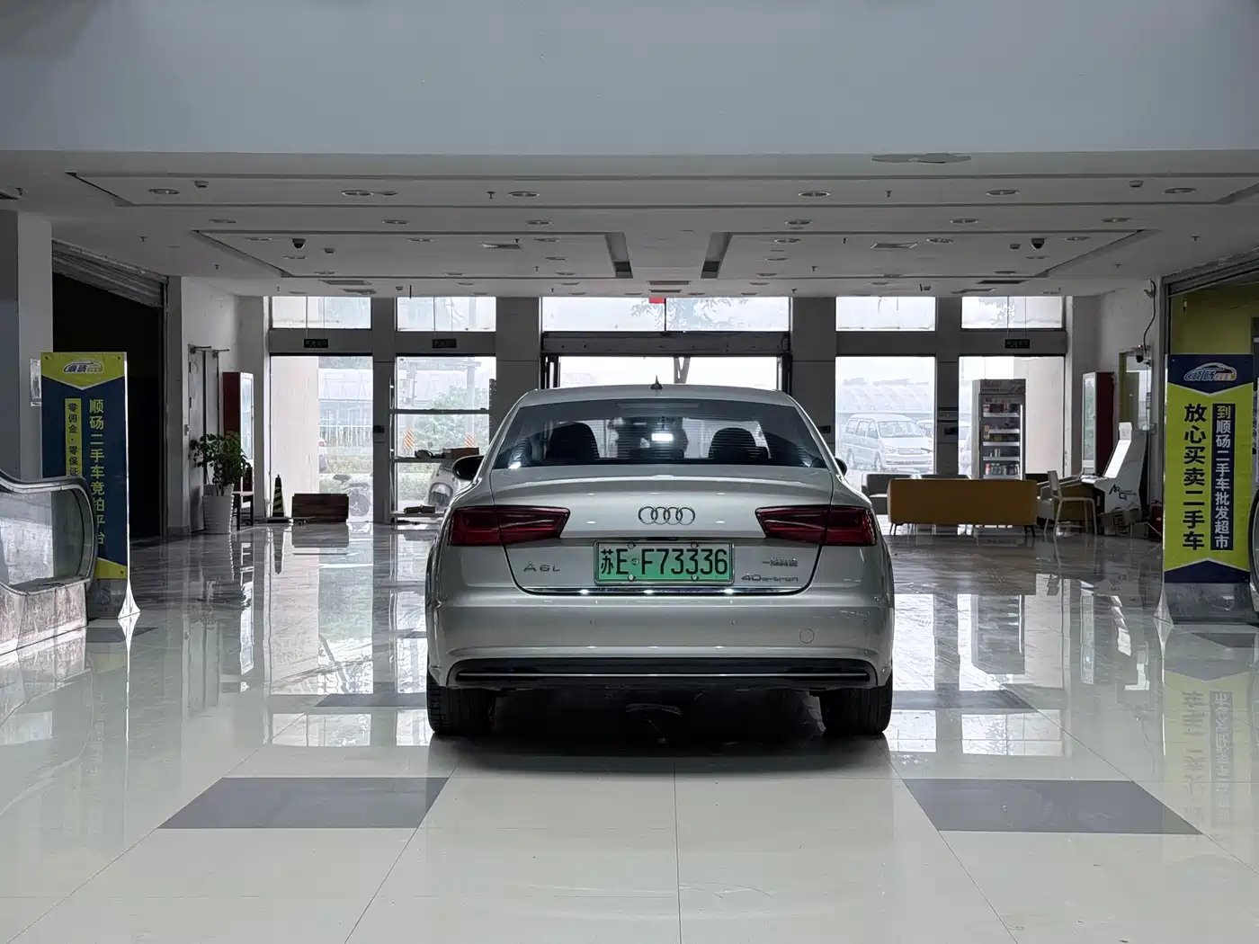 Audi A6L New Energy 2018 40 e-tron фото 9