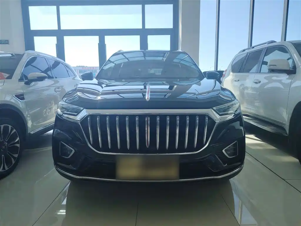 Hongqi HS5 2022 Facelift 2.0T Smart Flag Enjoyment Edition фото 3
