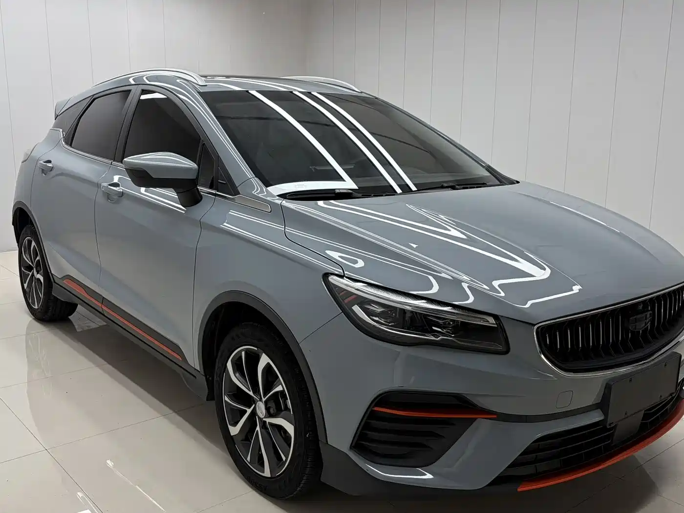 Geely Emgrand S 2023 2022 1.4T CVT Crossover Player