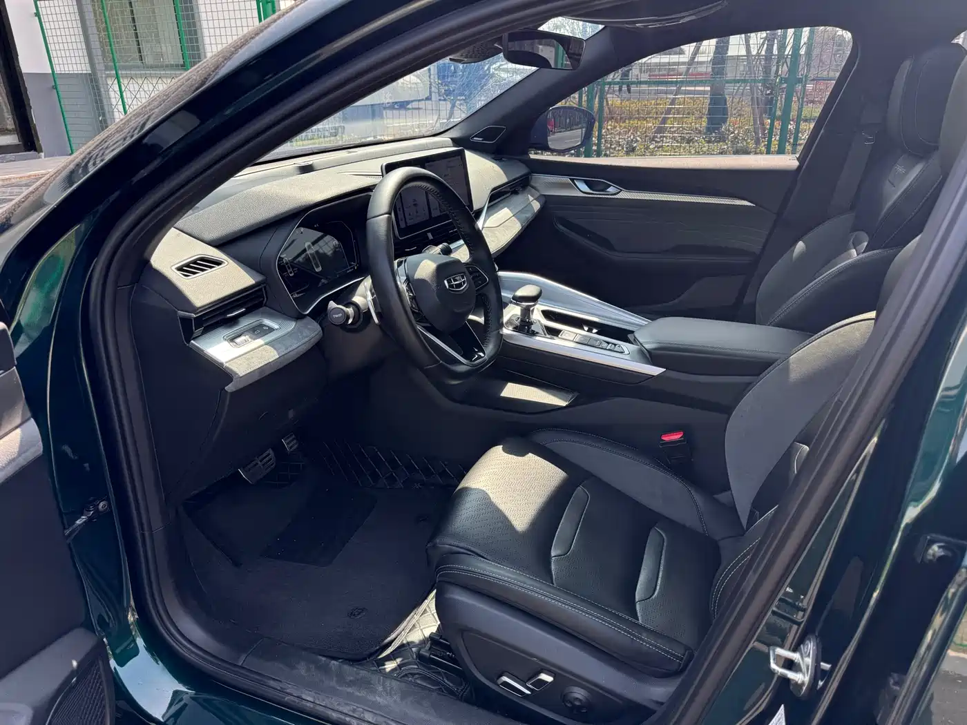 GEELY AUTOMOBILE XINGRUI