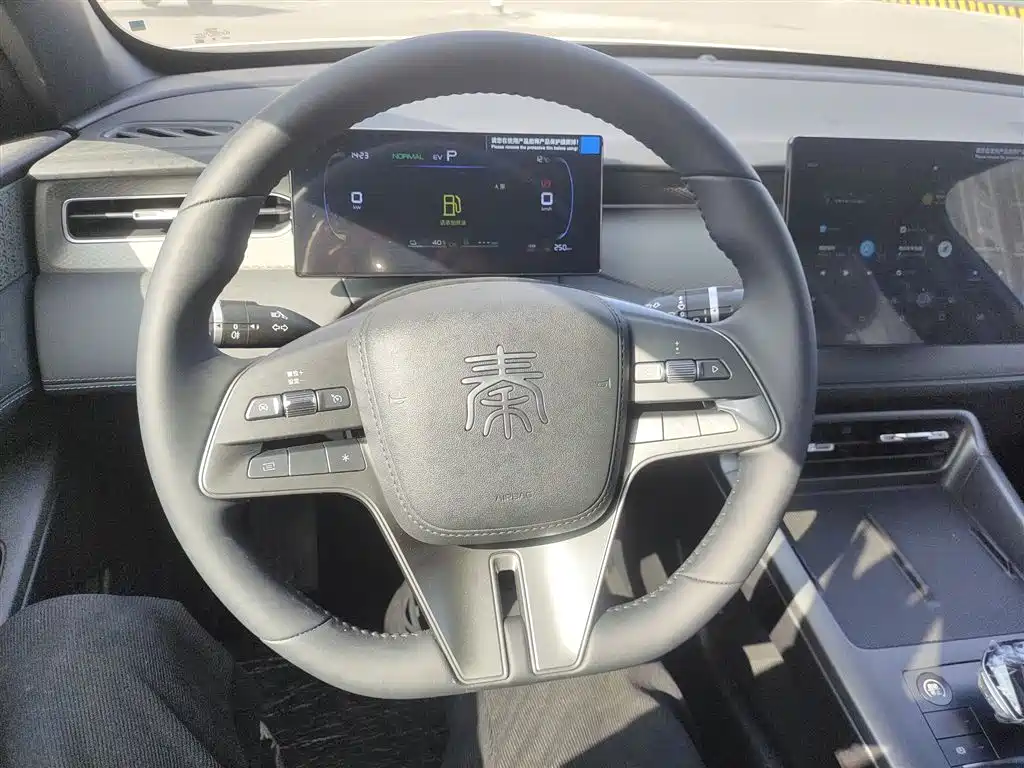 BYD Qin PLUS 2025 DM-i Smart Drive 55KM Leader фото 9