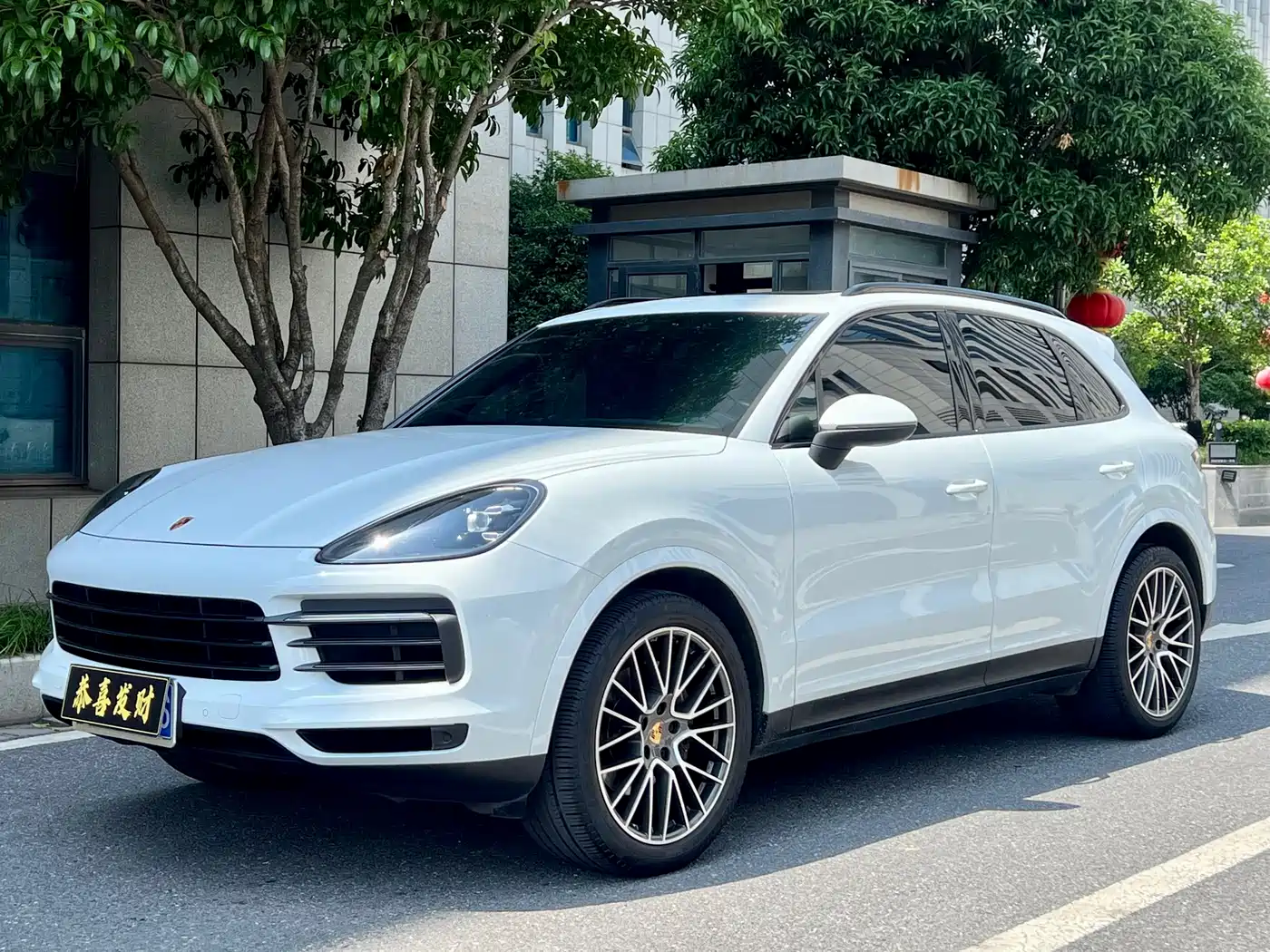 Porsche Cayenne 2019 Cayenne 3.0T фото 2