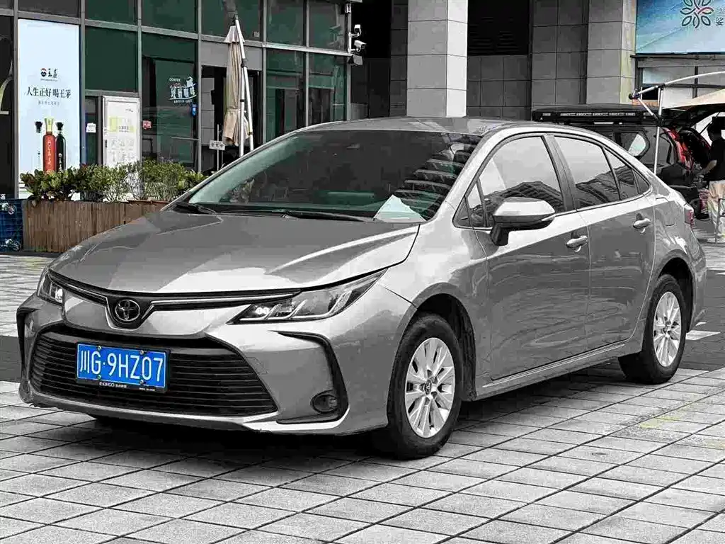 Toyota Corolla 2022 1.2T S-CVT Pioneer PLUS Edition