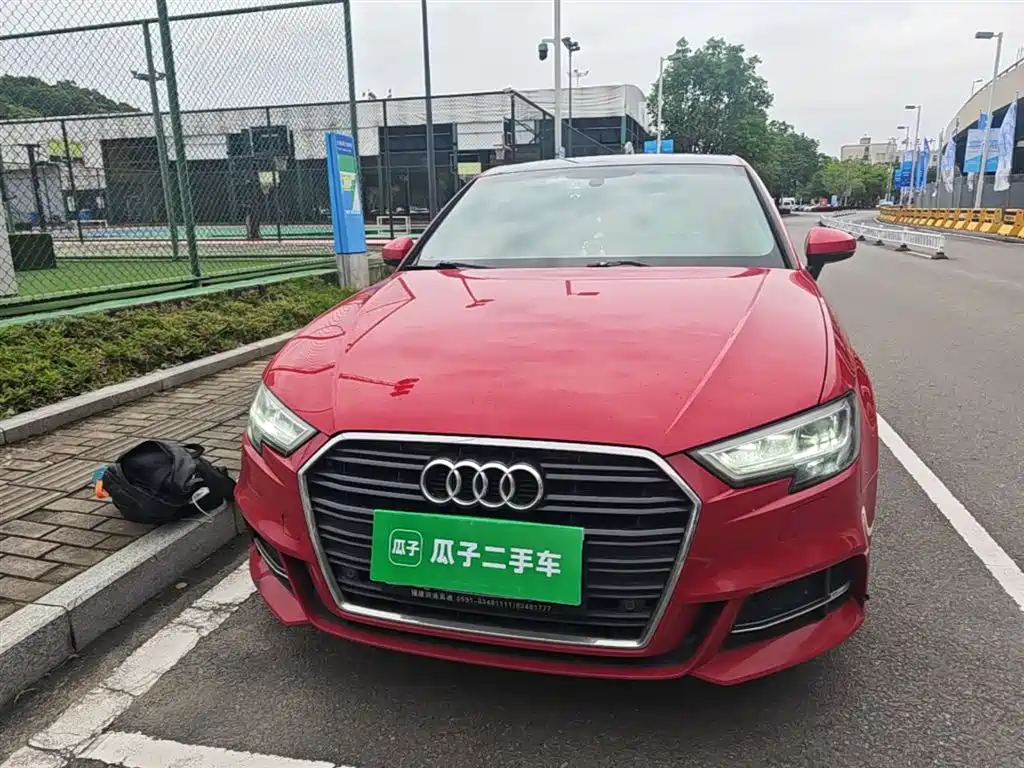 Audi A3 2019 Sportback 35 TFSI Fashion China V фото 3