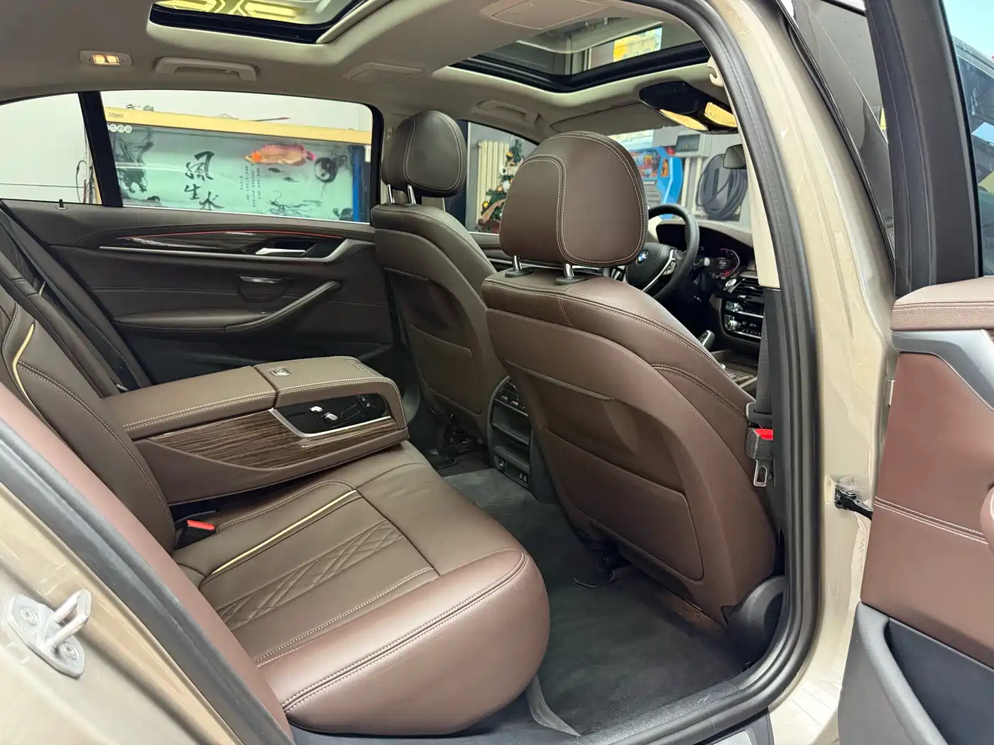 BMW 5 Series 2020 530Li xDrive Luxury Package фото 30