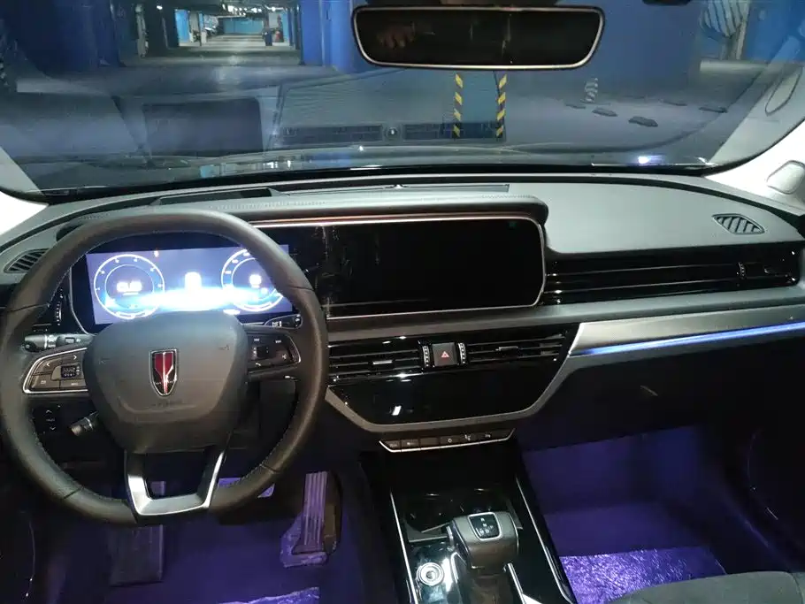 Hongqi HS5 2022 2.0T Smart Connect Flagship AWD Edition фото 12