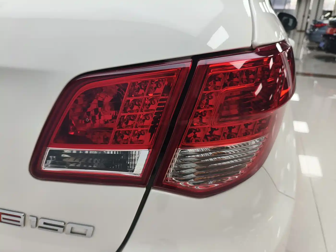 BAIC E-Series 2014 2012 Hatchback 1.5L Automatic Leshang Edition