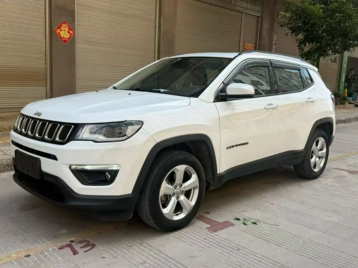 Jeep Compass 2017 2017 200T Automatic Family Edition