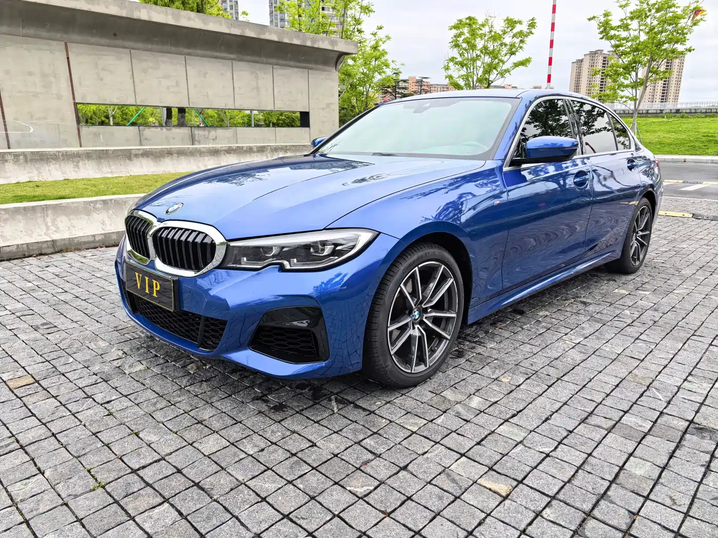 BMW 3 Series 2021 Facelift 325Li M Sport Package