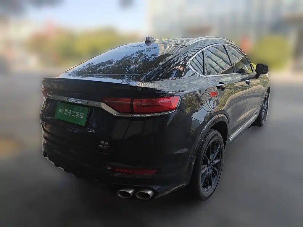 2021 Geely Tugella