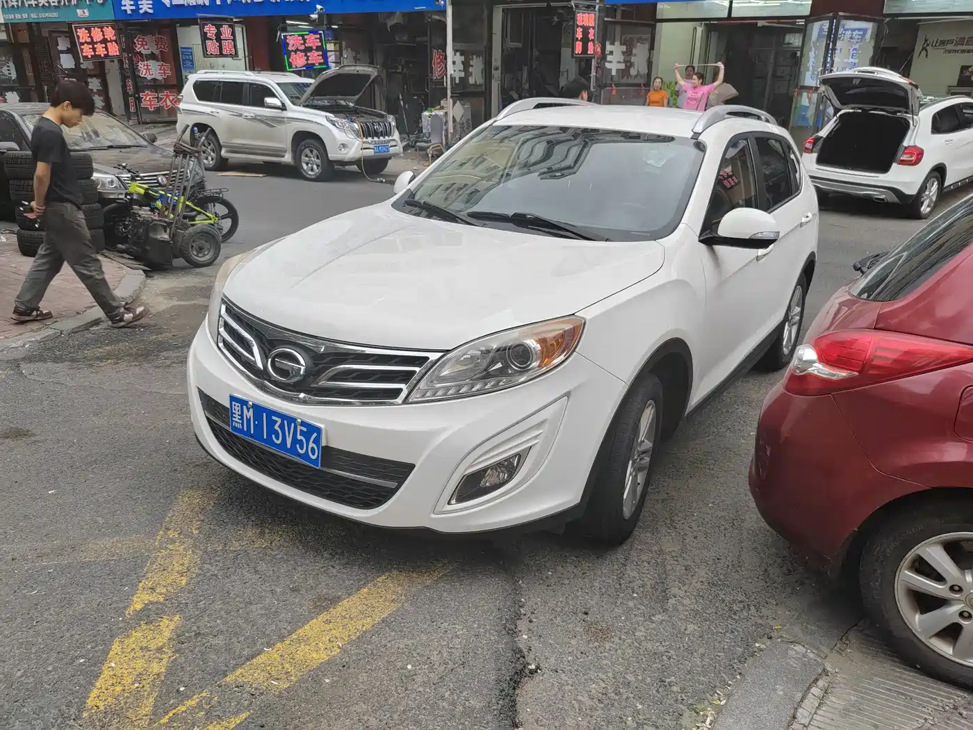 GAC Trumpchi Trumpchi GS5 2012 2.0L Manual 2WD Comfort фото 3