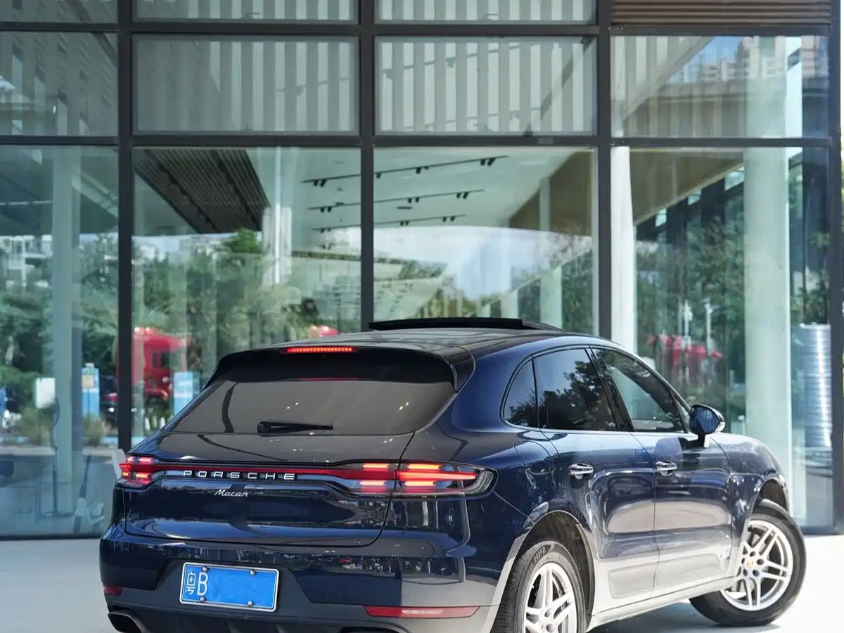 Porsche Macan 2020 Macan 2.0T фото 5