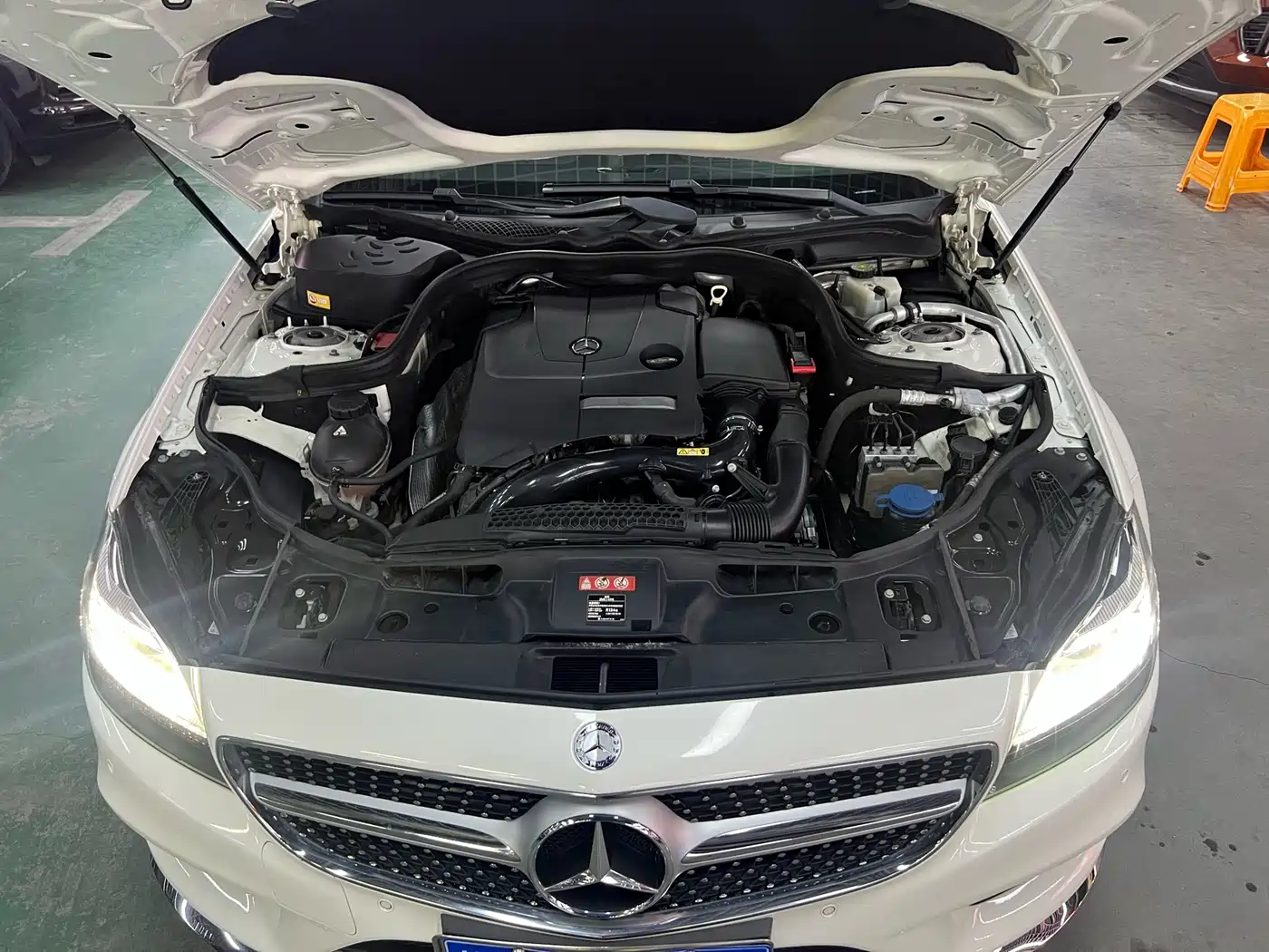 Mercedes-Benz CLS 2015 CLS 260 фото 18