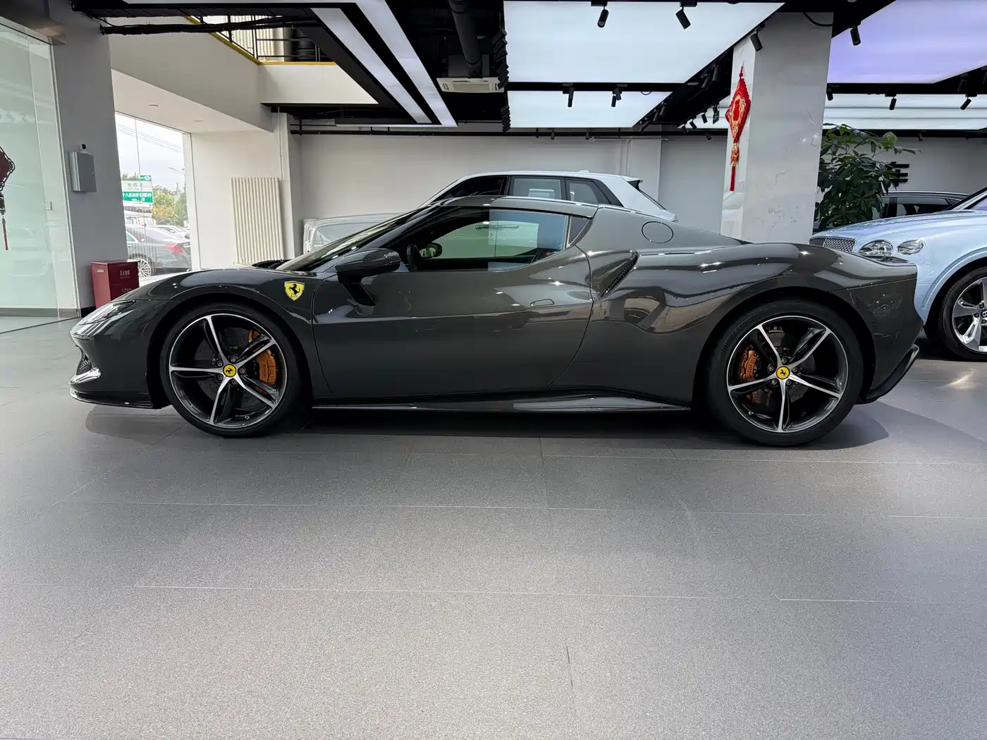 Ferrari 296 2024 2021 3.0T V6 GTB