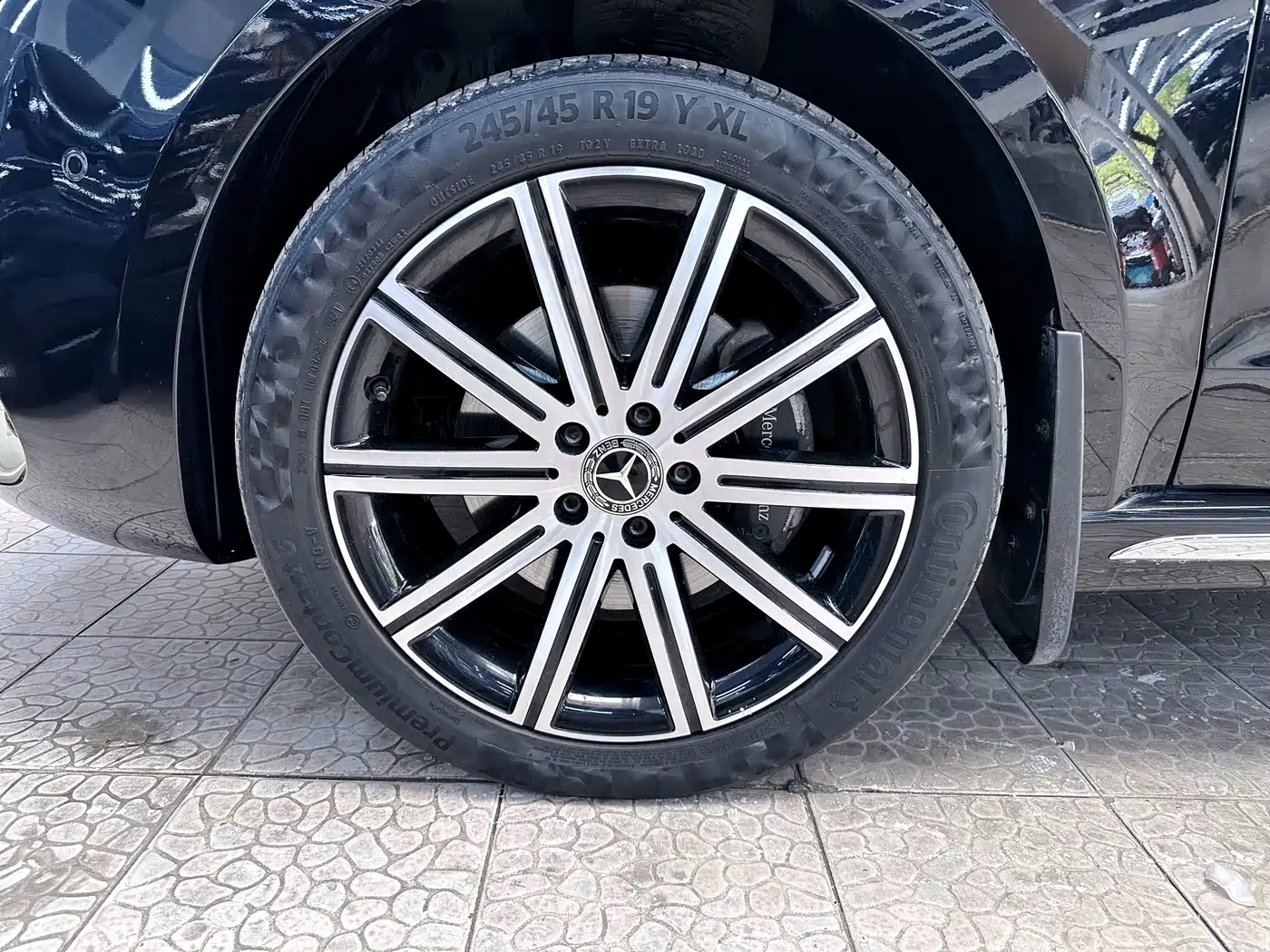 Mercedes-Benz V-Class 2021 V 260 L Long Wheelbase Luxury Edition фото 8