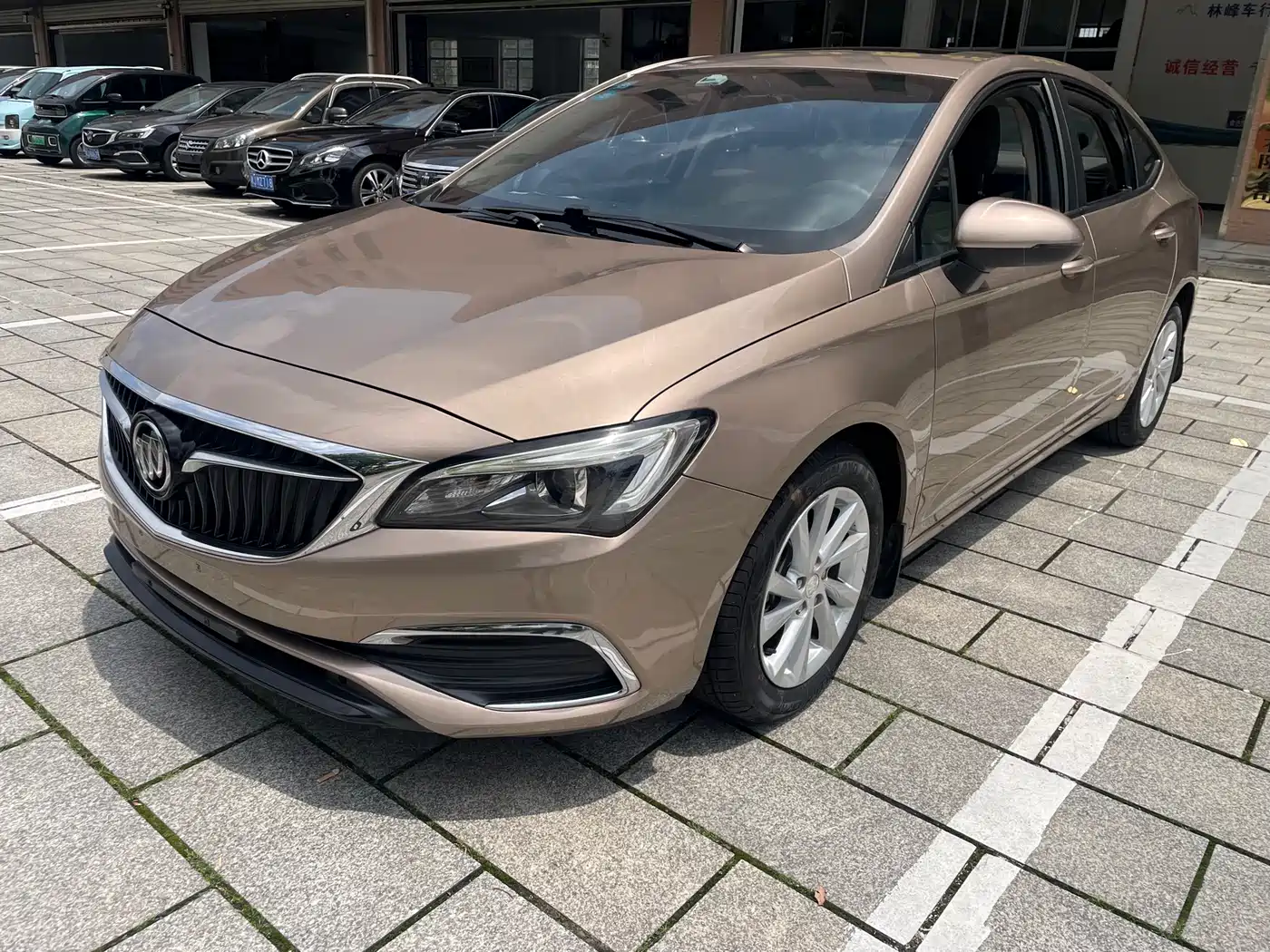 Buick Verano 2018 Sedan 15S Automatic Leading