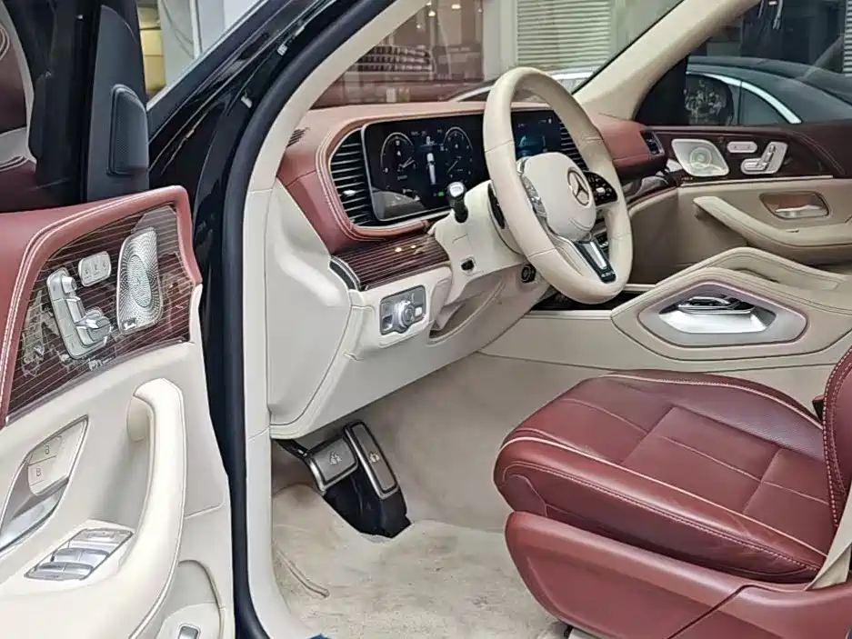 Mercedes-Benz Maybach GLS 2022 GLS 480 4MATIC фото 2