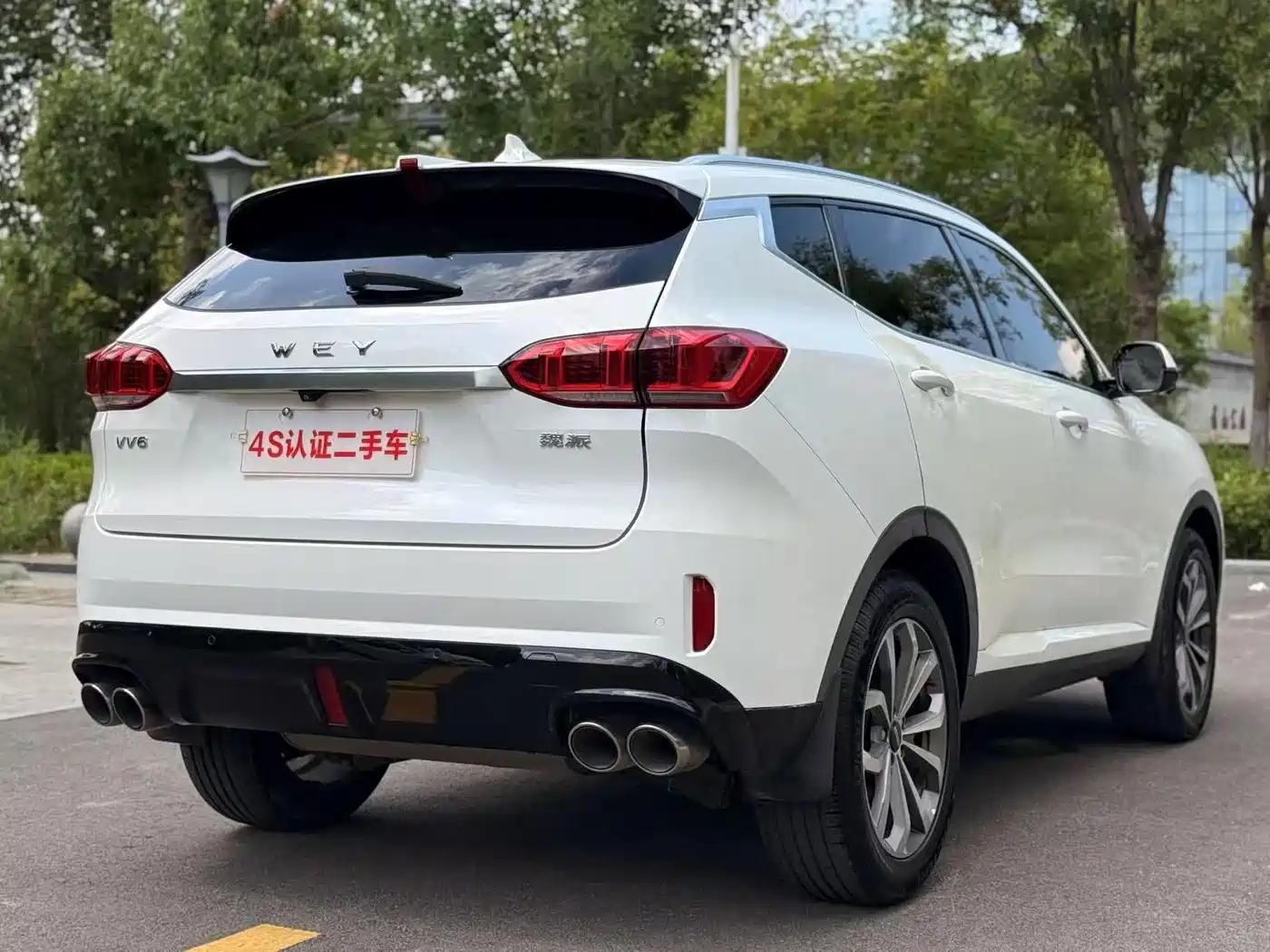 WEY VV6 2019 2020 2.0T 2WD Smart Protection+