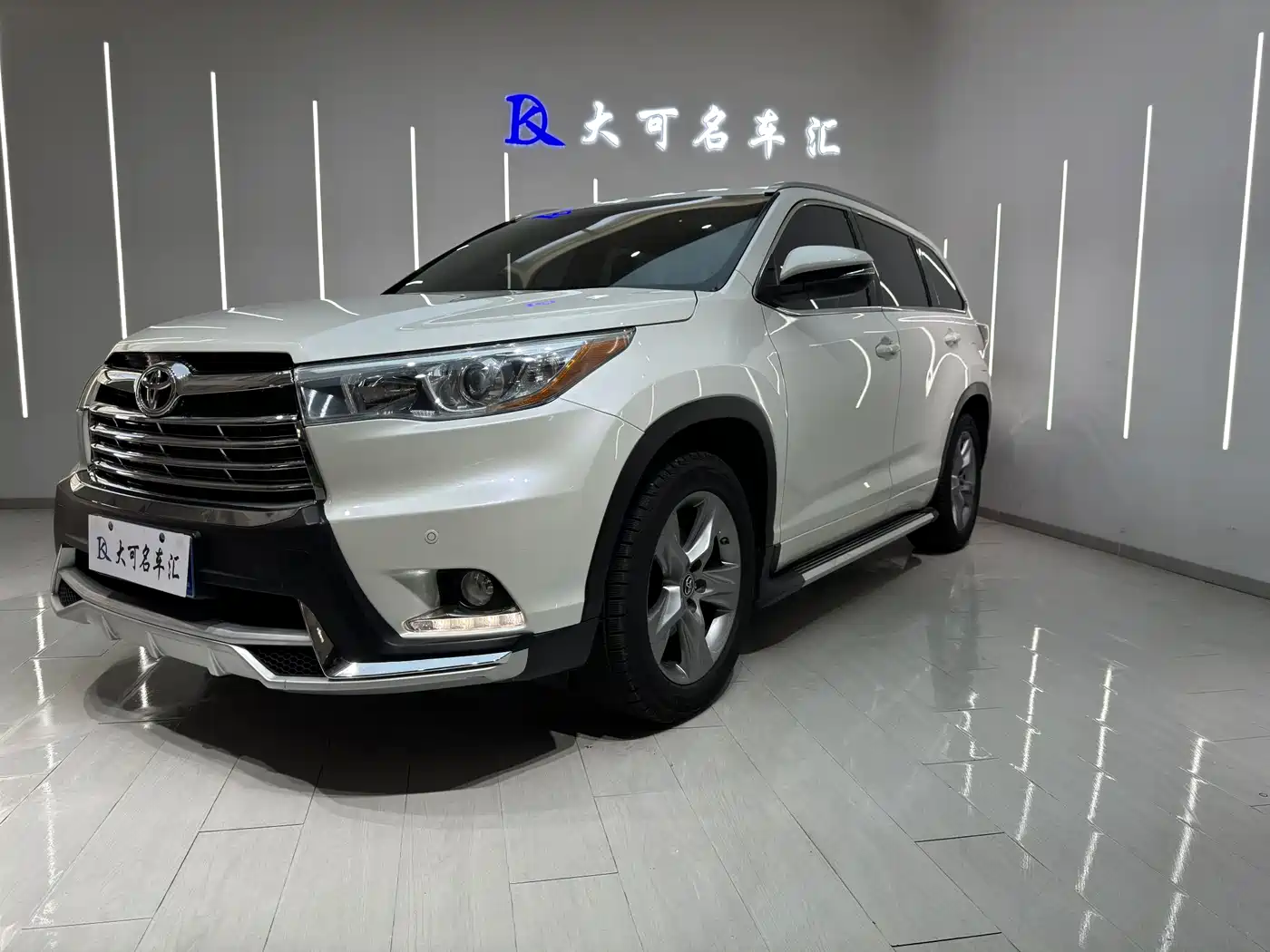 Toyota Highlander 2017 2.0T 4WD Premium 7-Seater