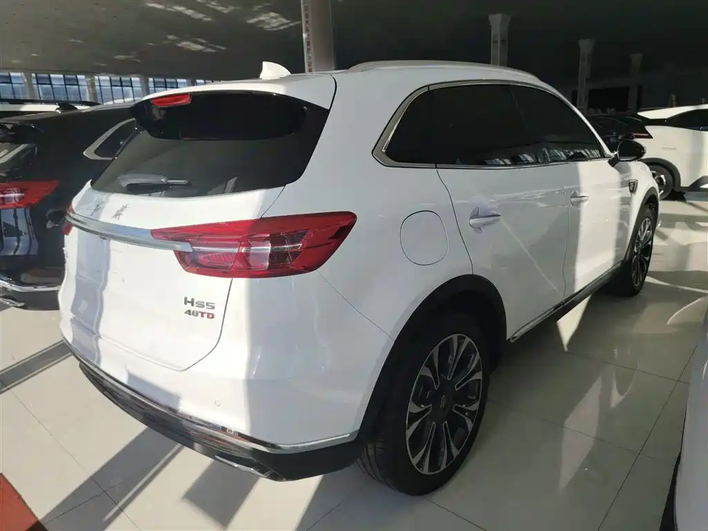 Hongqi HS5 2019 2.0T Smart Connect Enjoy 4WD Edition фото 5