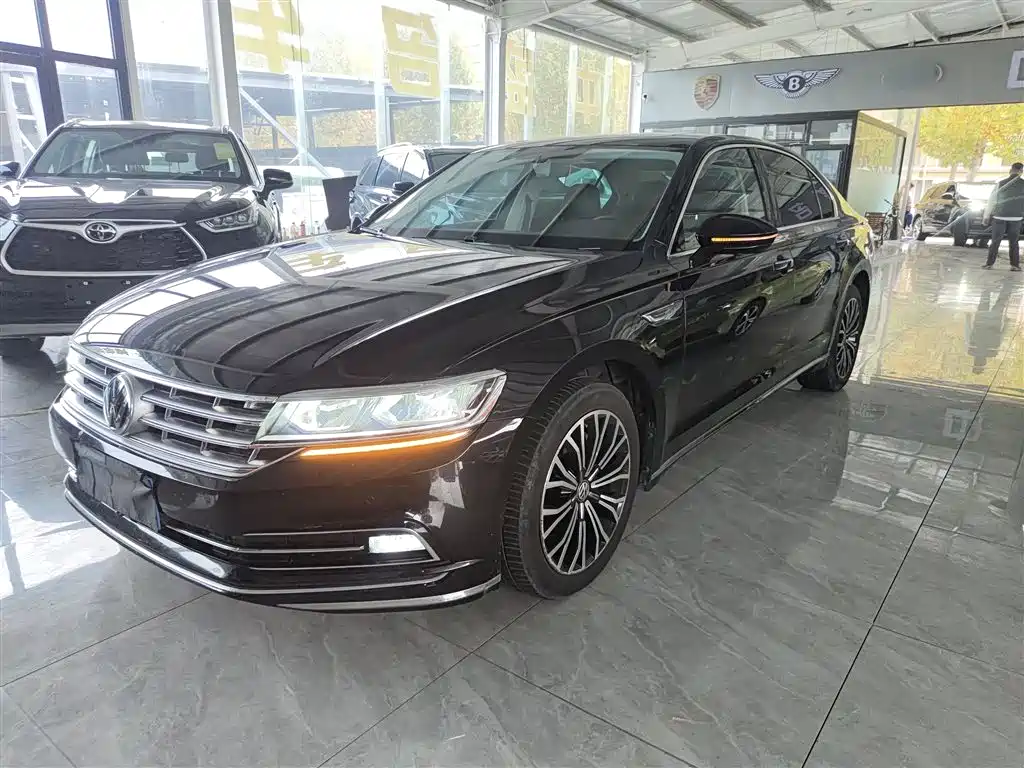 Volkswagen Phideon 2019 380TSI 2WD Business Edition China VI фото 2