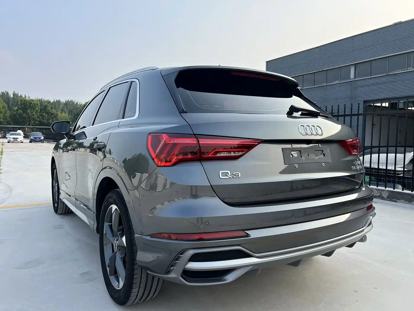  Audi Audi Q3 2023 35 TFSI Fashion Dynamic (1.4T) 4