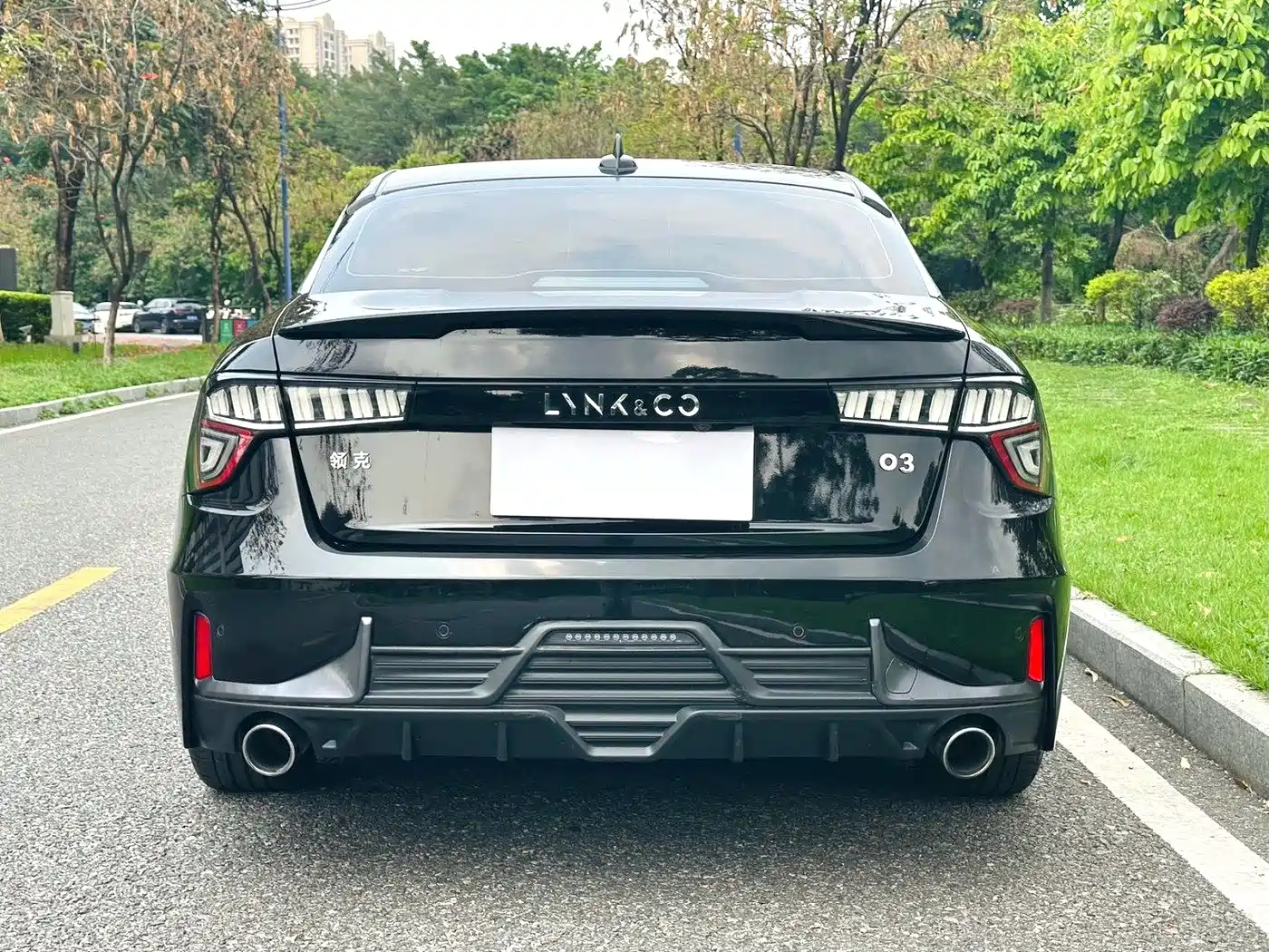 Lynk & Co 03 2021 1.5TD DCT Jin Plus фото 6