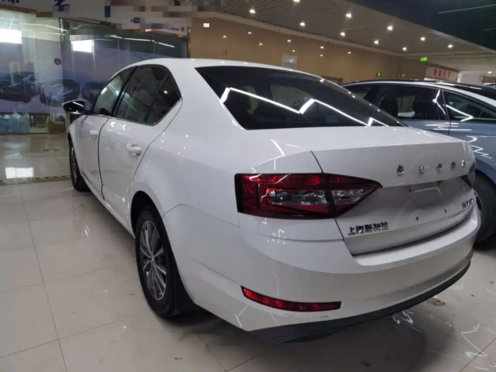 Škoda Octavia 2022 1.5L Automatic Comfort Edition фото 23
