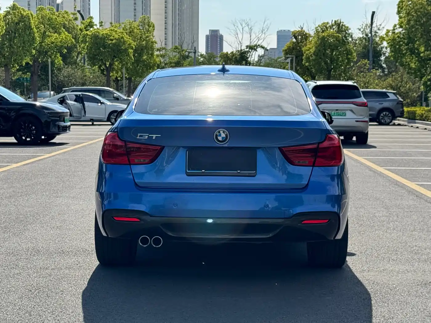BMW 3 Series GT 2016 320i Fashion Style фото 5