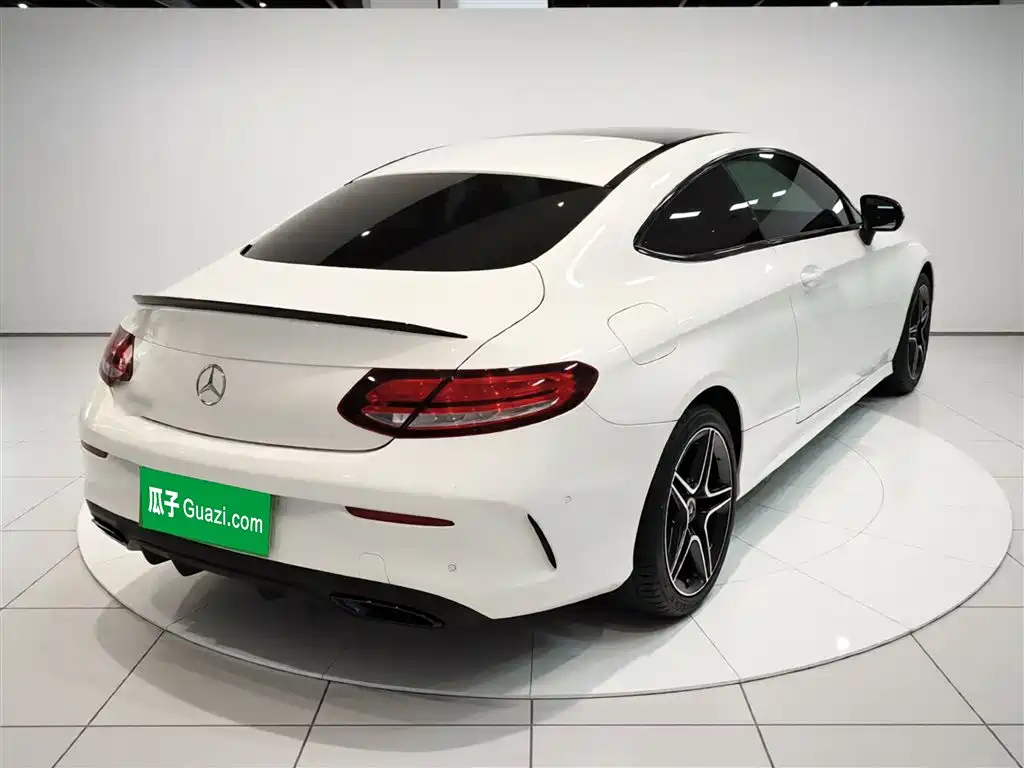 Mercedes-Benz C-Class (Import) 2022 Facelift C 260 Coupe фото 7