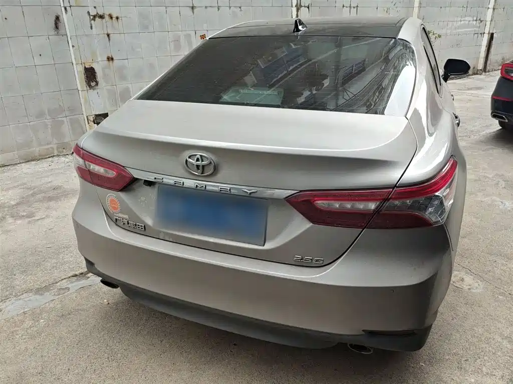 Toyota Camry 2021 2.5G Luxury Edition фото 5