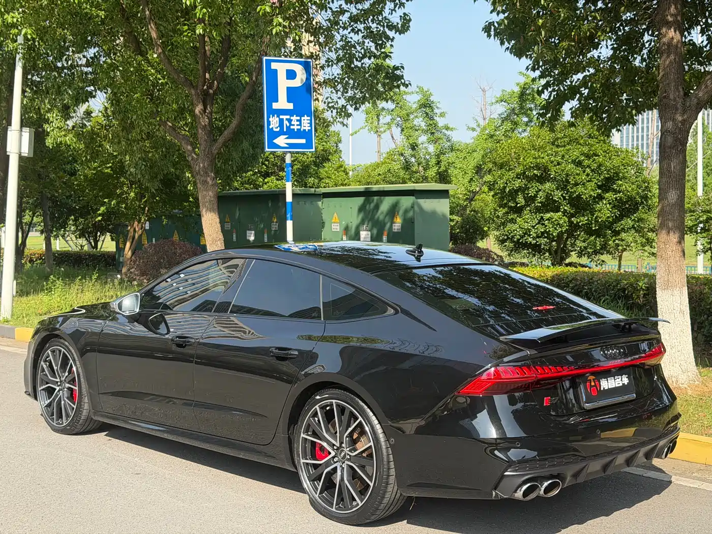 Audi S7 2020 Model 2.9 TFSI quattro фото 4