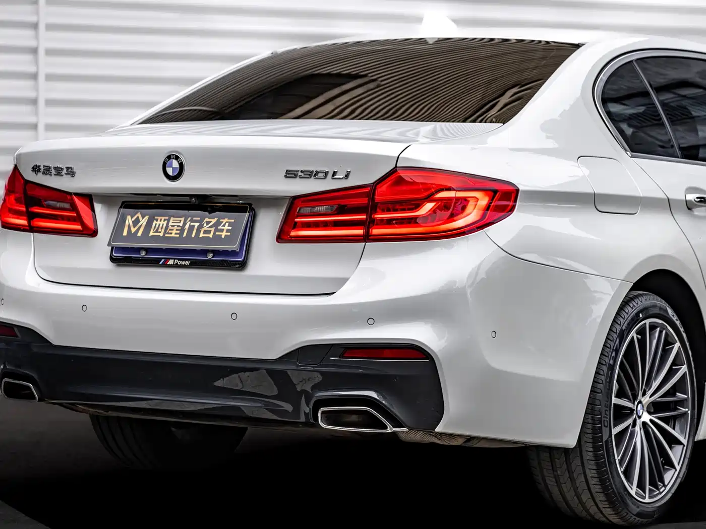 BMW 5 Series 2020 530Li Leading M Sport Package фото 5