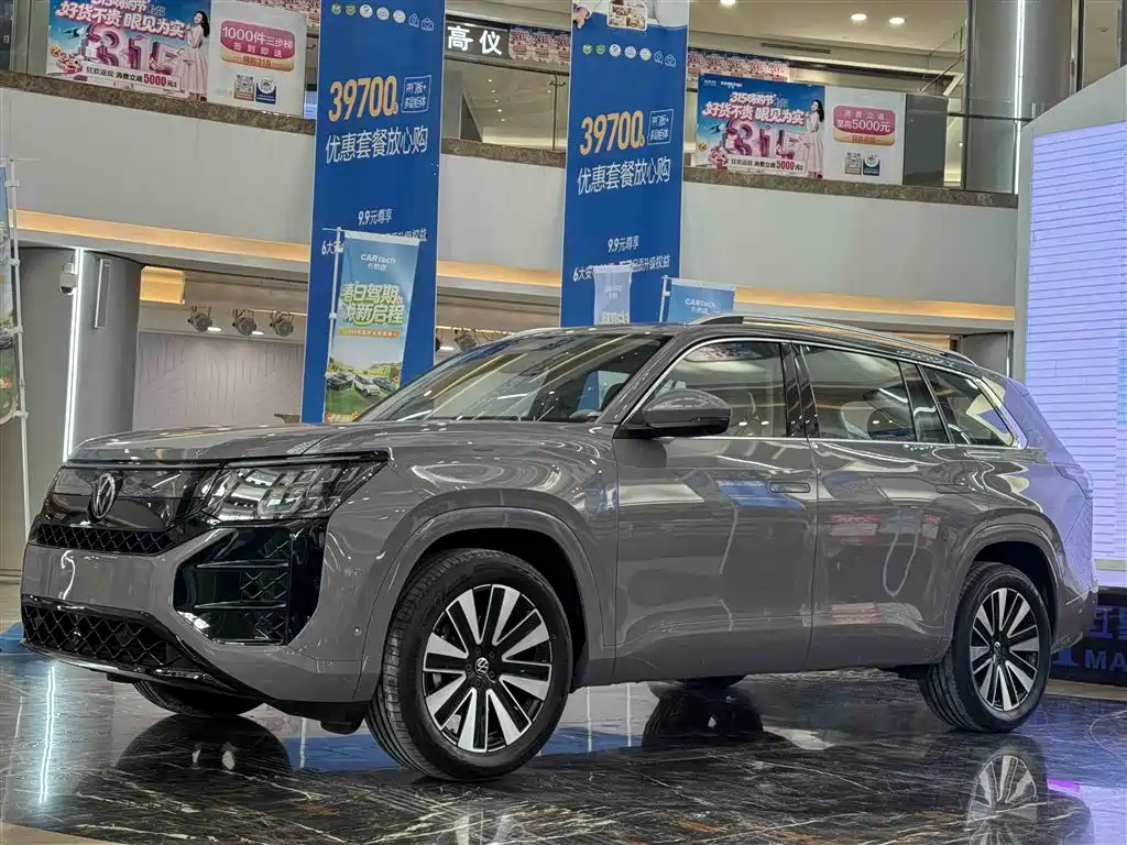 Volkswagen Teramont 2025 Model Teramont Pro 450TSI 4WD Cross Country Edition фото 2