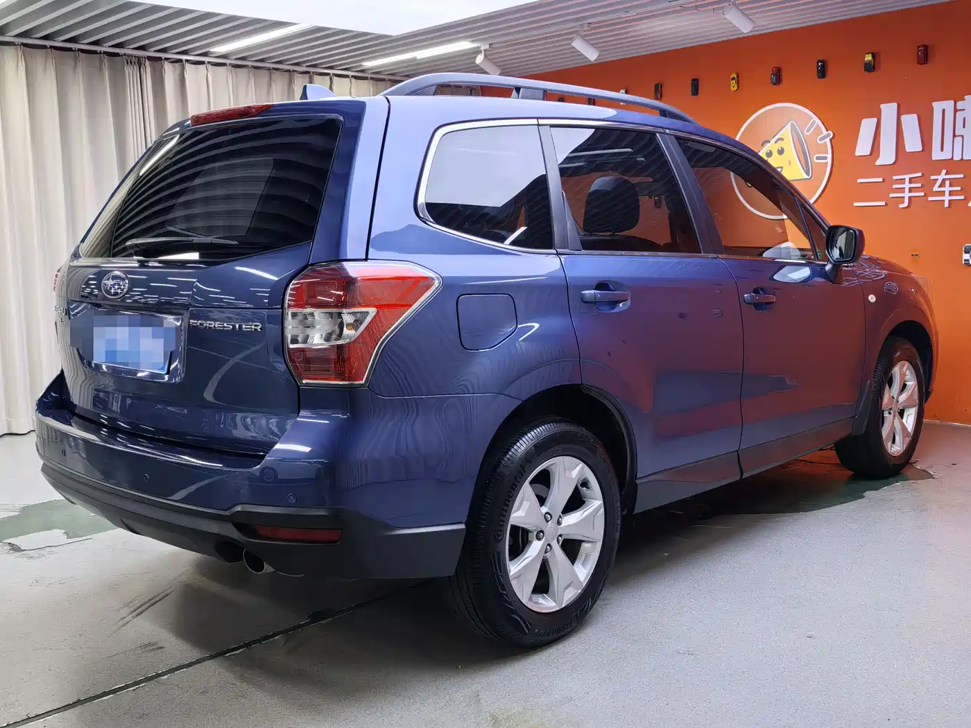 Subaru Forester 2013 2.0i Automatic Luxury Edition фото 6