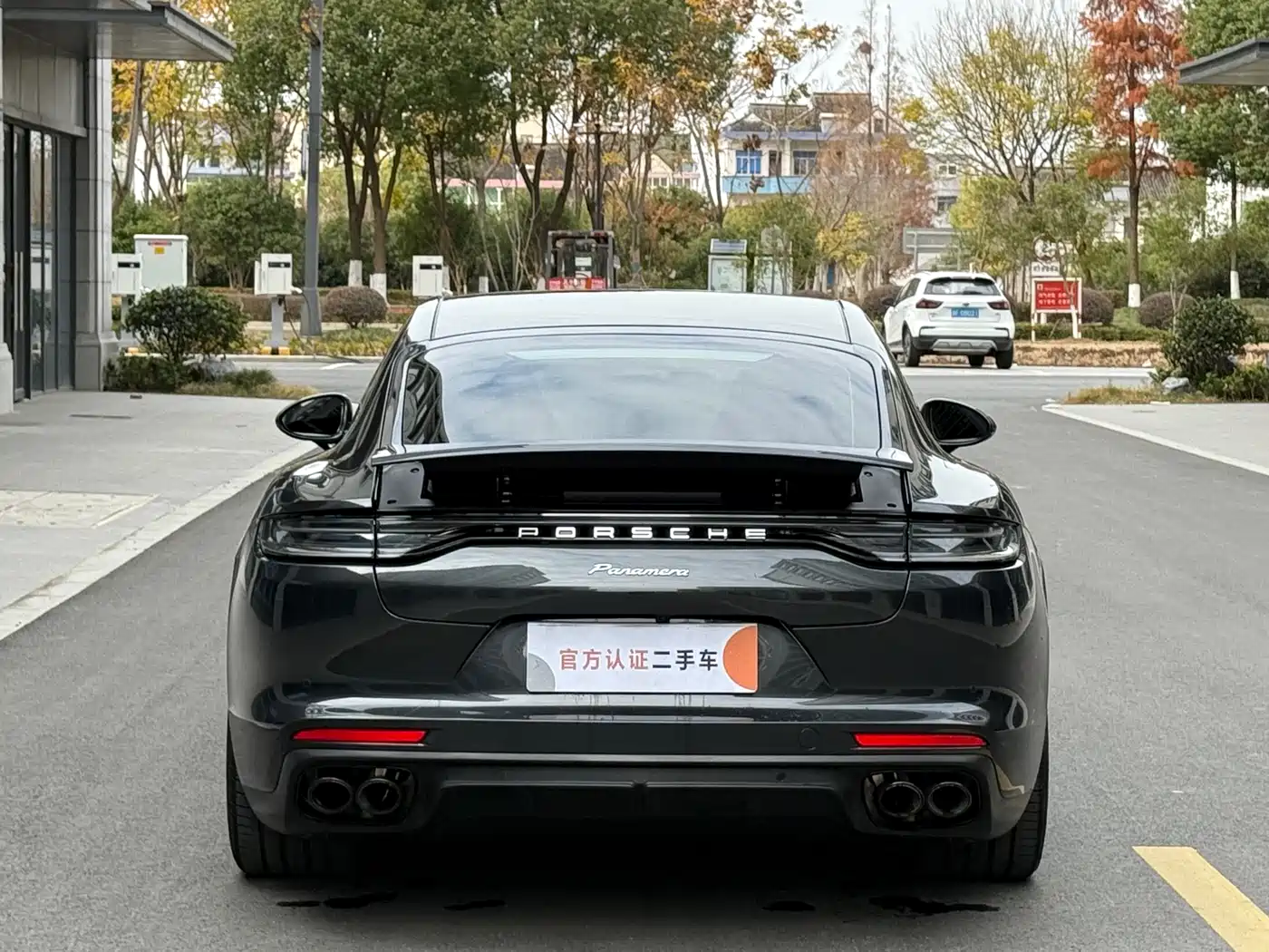Porsche Panamera 2022 Panamera 2.9T фото 12