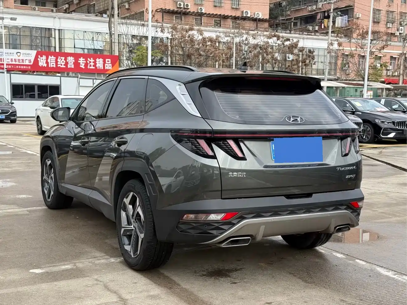 Hyundai Tucson 2021 Tucson L 1.5T DCT LUX Premium фото 6
