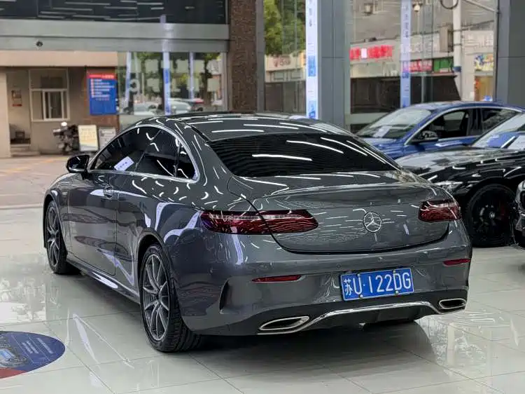 MERCEDES-BENZ E-CLASS (IMPORTED)
