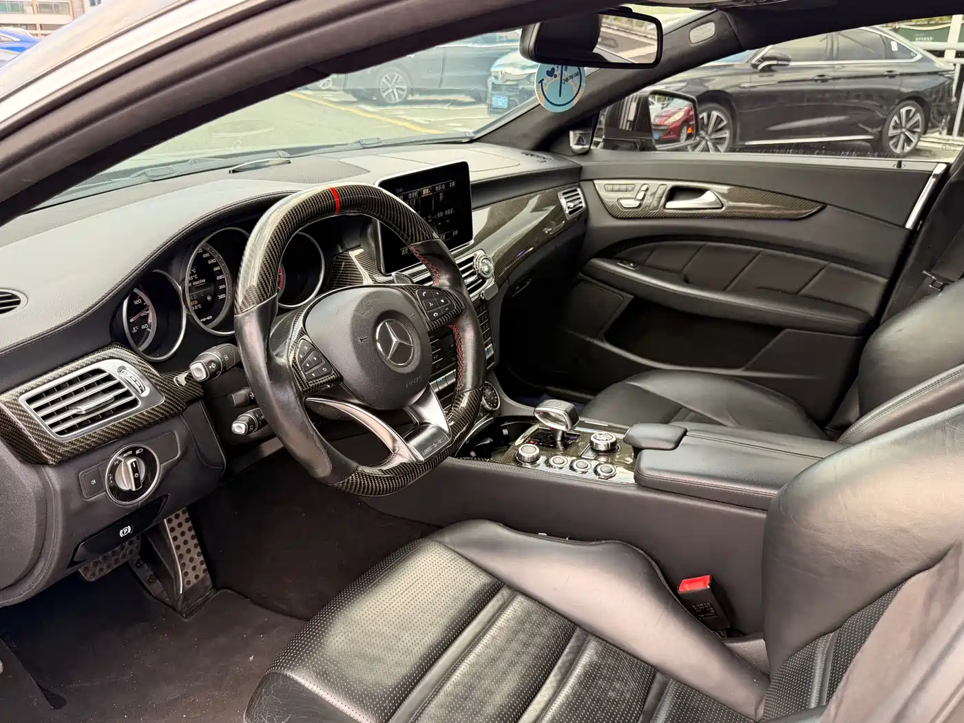 Mercedes-Benz CLS AMG 2015 AMG CLS 63 4MATIC фото 4