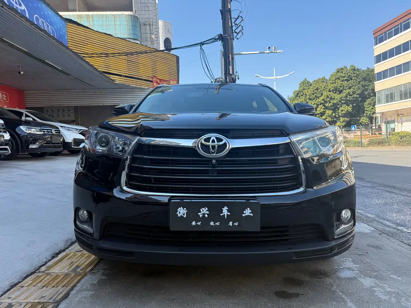 Toyota Highlander 2017 2.0T 4WD Premium 7-Seater фото 2